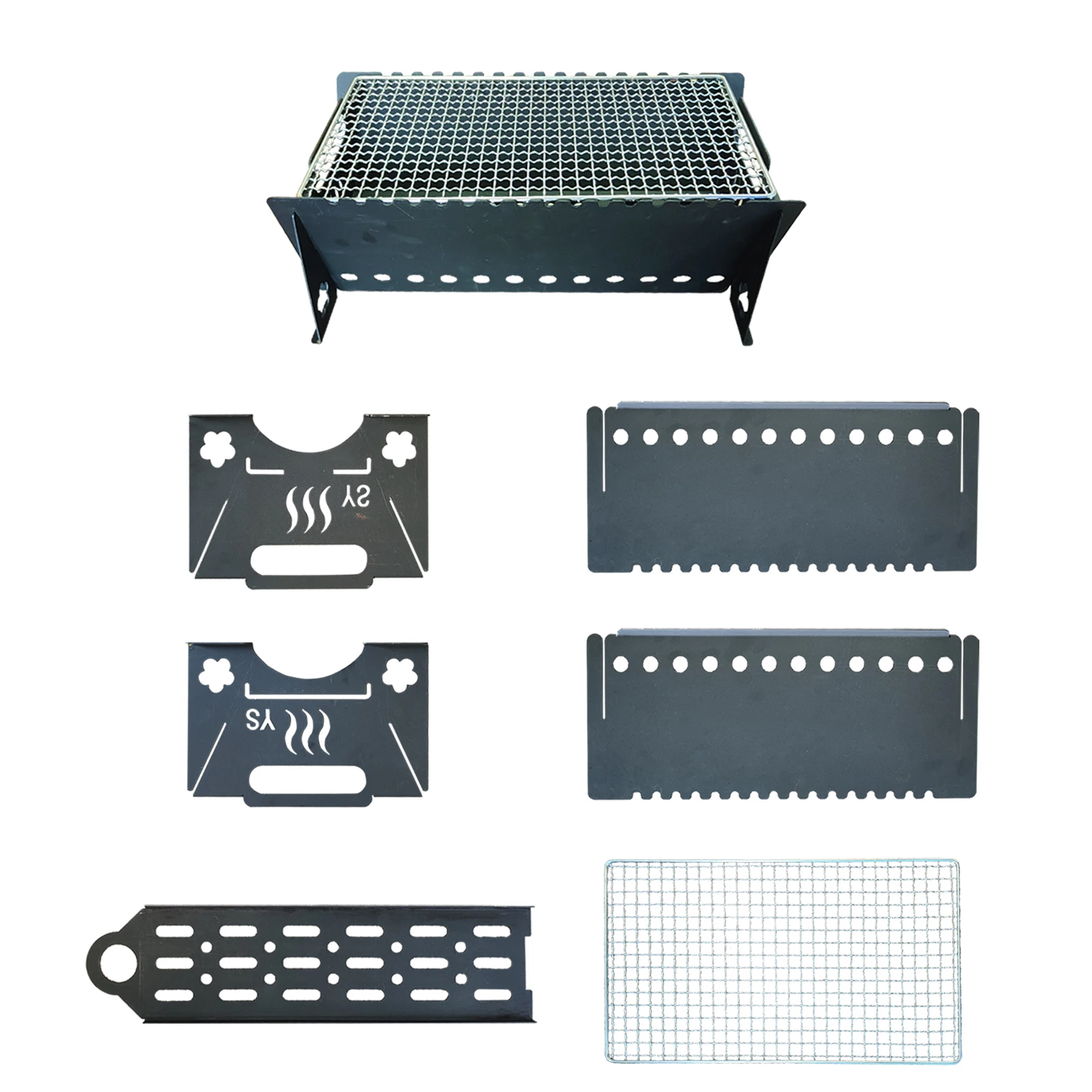 Yansen Factory Portable BBQ Grill Stove Camping Picnic Barbecue Grill Rack Outdoor Grill Stoves
Yansen Factory Portable BBQ Grill Stove Camping Picnic Barbecue Grill Rack Outdoor Grill Stoves