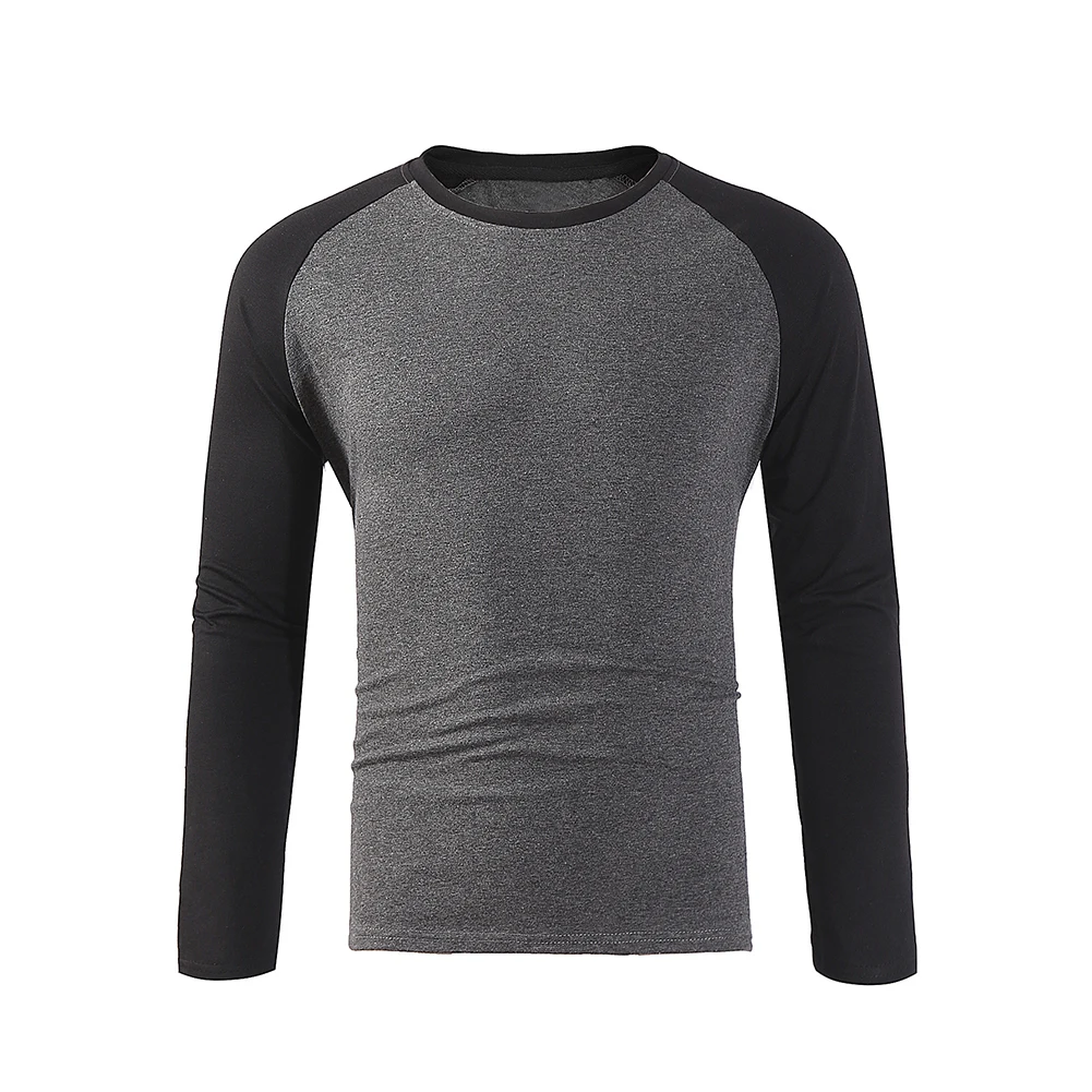 T-shirts Men Color Block Solid Long Sleeve Casual Stitching T Shirt Crew Neck Slim Muscle Blouse Tops Tee Streetwear Tops
T-shirts Men Color Block Solid Long Sleeve Casual Stitching T Shirt Crew Neck Slim Muscle Blouse Tops Tee Streetwear Tops