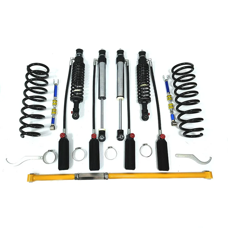 HPR Toyotas 2 inches good quality nitrogen shock absorbers 100 series landcruiser shocks suspension kit parts
HPR Toyotas 2 inches good quality nitrogen shock absorbers 100 series landcruiser shocks suspension kit parts