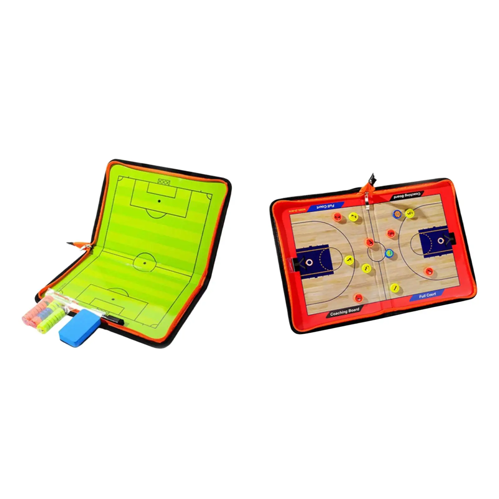Coaching Boards with 26 Buttons Durable Coaches Clipboard Equipment Erase Basketball Football Soccer Coaching Boards
Coaching Boards with 26 Buttons Durable Coaches Clipboard Equipment Erase Basketball Football Soccer Coaching Boards