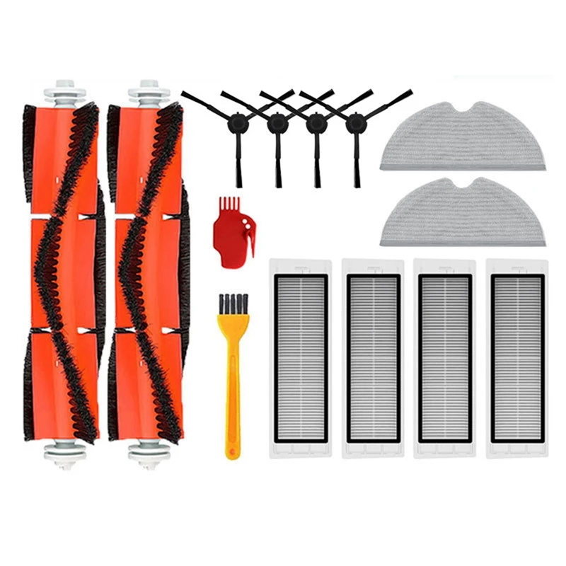 For Xiaomi Mijia F9/1C/2C/1T Hepa Filter Main Side Brush Mop Clothes STYTJ02ZHM Accessories
For Xiaomi Mijia F9/1C/2C/1T Hepa Filter Main Side Brush Mop Clothes STYTJ02ZHM Accessories