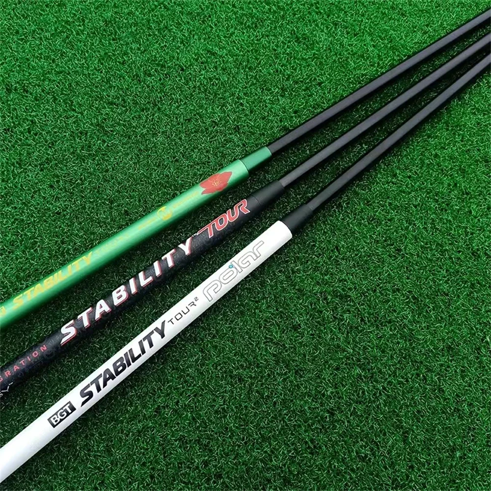 

2024 New BGT STABILITY TOUR Golf Putter Steel Shaft Golf Clubs Red/Green/White/Black/Blue Shaft Stability Tour 370Tip