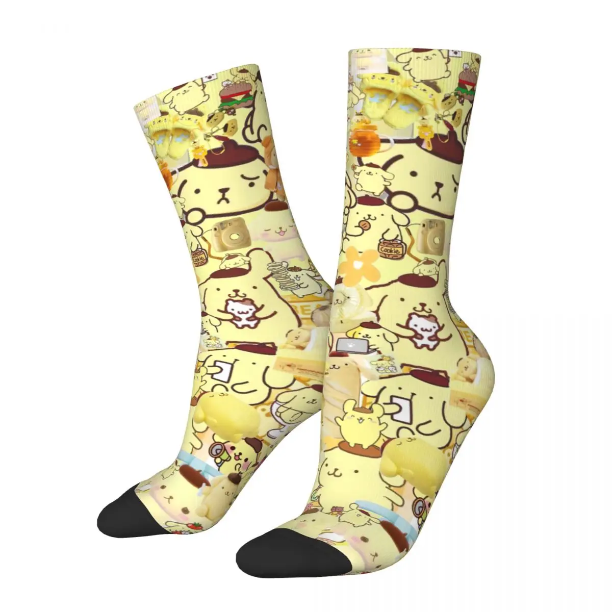 Winter Warm Funny Women Men Pom Pom Purin Collage Socks Cartoon Non-slip Basketball Socks
Winter Warm Funny Women Men Pom Pom Purin Collage Socks Cartoon Non-slip Basketball Socks