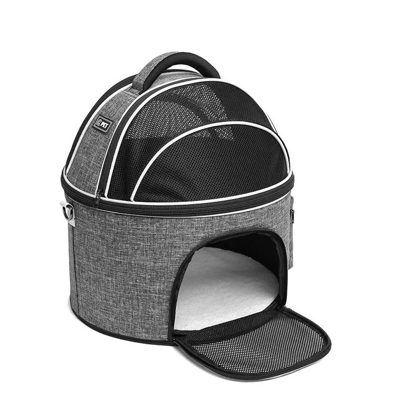 Pet Supplies Cat Tote Bag Foldable Breathable Pet Backpack Go Out Puppy Portable Cross-body Shoulder Bag
Pet Supplies Cat Tote Bag Foldable Breathable Pet Backpack Go Out Puppy Portable Cross-body Shoulder Bag
