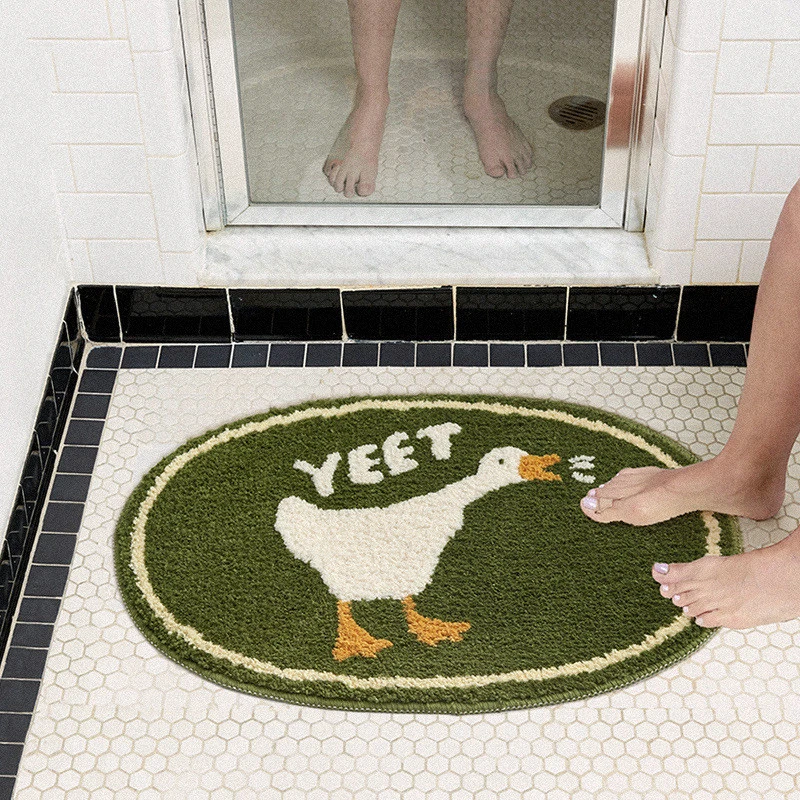 Cartoon Animal Funny Soft Bathroom Anti-skid Mat Area Rugs Kitchen Rug Living Room Doormat ChicDoor Mat Entrance Home Decoration
Cartoon Animal Funny Soft Bathroom Anti-skid Mat Area Rugs Kitchen Rug Living Room Doormat ChicDoor Mat Entrance Home Decoration