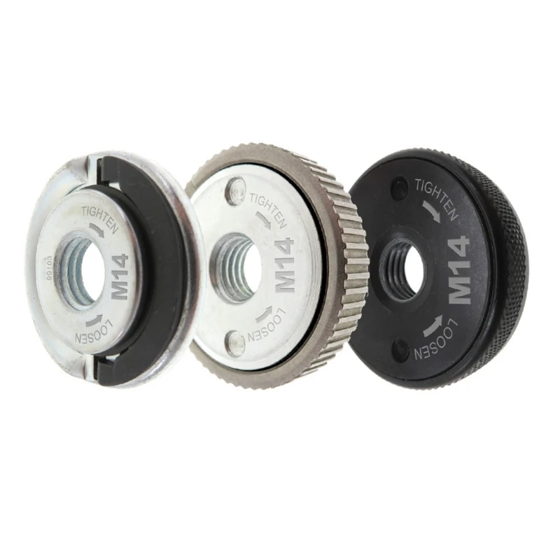 

Reliable M14 Angles Grinder Locking Nut Suitable for Various Grinding Discs