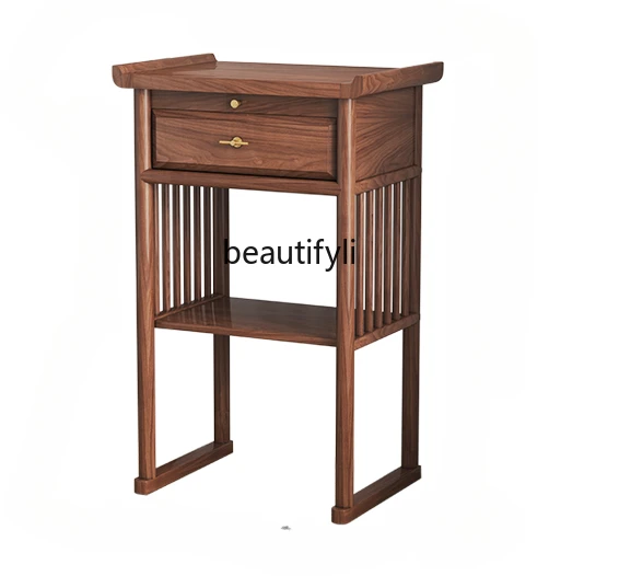 New Chinese Household Solid Wood Small Altar Incense Burner Table Incense Table Buddha Table Prayer Altar Table
New Chinese Household Solid Wood Small Altar Incense Burner Table Incense Table Buddha Table Prayer Altar Table