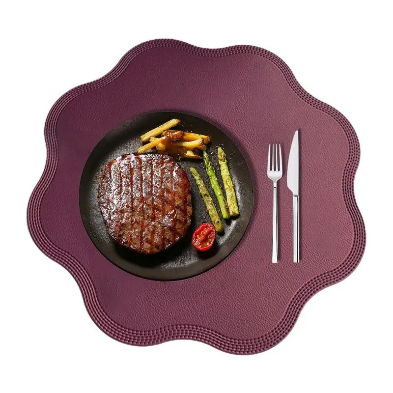 Table Placemats Dining Table Mat Placemat Insulation Pad Placemats Linen hIgh-Temperature Resistant PVC Table Cloth Party Decor
Table Placemats Dining Table Mat Placemat Insulation Pad Placemats Linen hIgh-Temperature Resistant PVC Table Cloth Party Decor