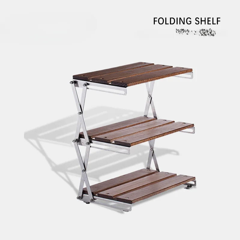 Outdoor Camping Portable Three-Layer Storage Rack Foldable Desktop Storage Rack Multi-Function Barbecue Seasoning Rack Picnic
Outdoor Camping Portable Three-Layer Storage Rack Foldable Desktop Storage Rack Multi-Function Barbecue Seasoning Rack Picnic