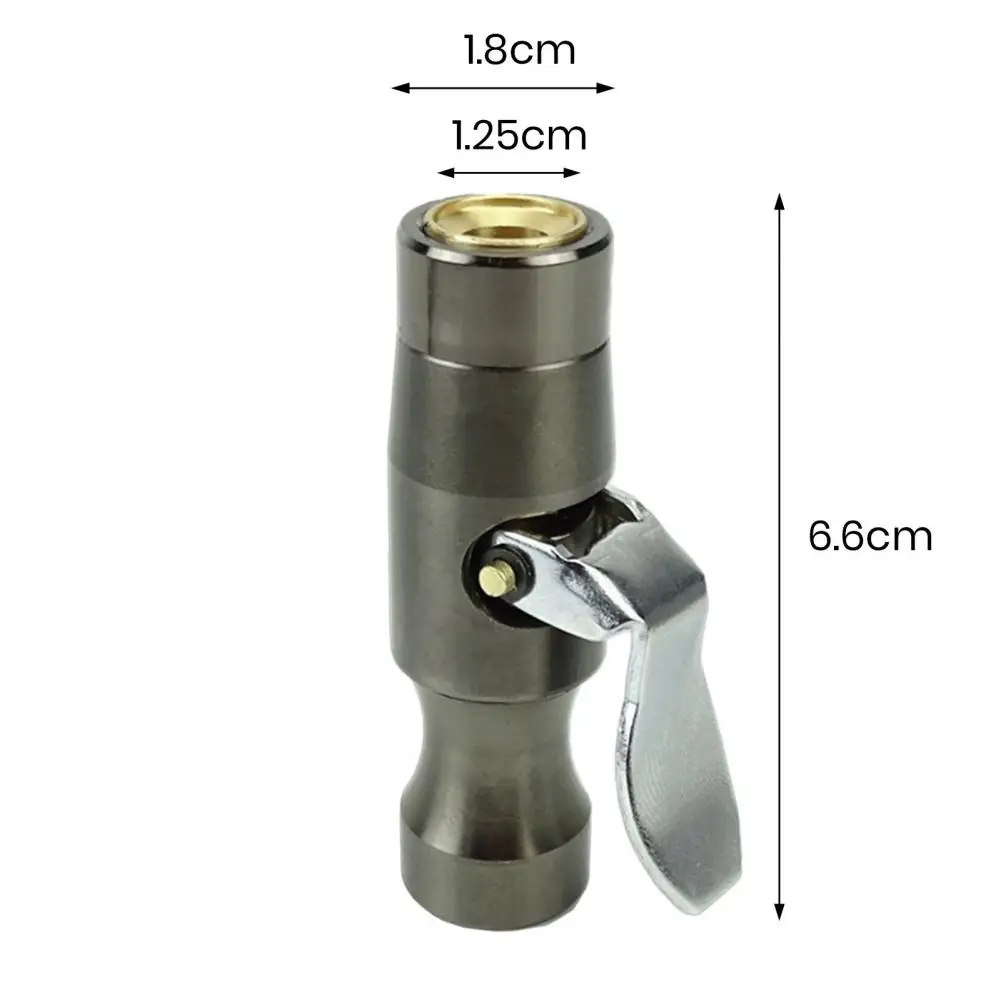 1/4 Npt накачиватель резьбы сверхмощный самоблокирующийся патрон с двойными зубцами для накачивания шин Датчик без утечки воздуха 1/4 Npt
1/4 Npt накачиватель резьбы сверхмощный самоблокирующийся патрон с двойными зубцами для накачивания шин Датчик без утечки воздуха 1/4 Npt