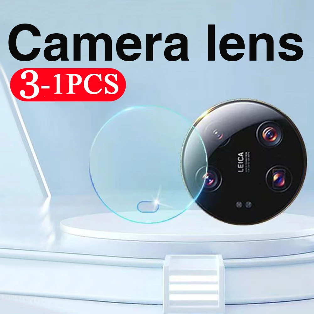 

3/2/1Pcs protector Camera for xiaomi 13 lite 12 12x 12T 12s 11 11i 11T 11X pro 10 Ultra 10s 10T NE Camera Lens protective film