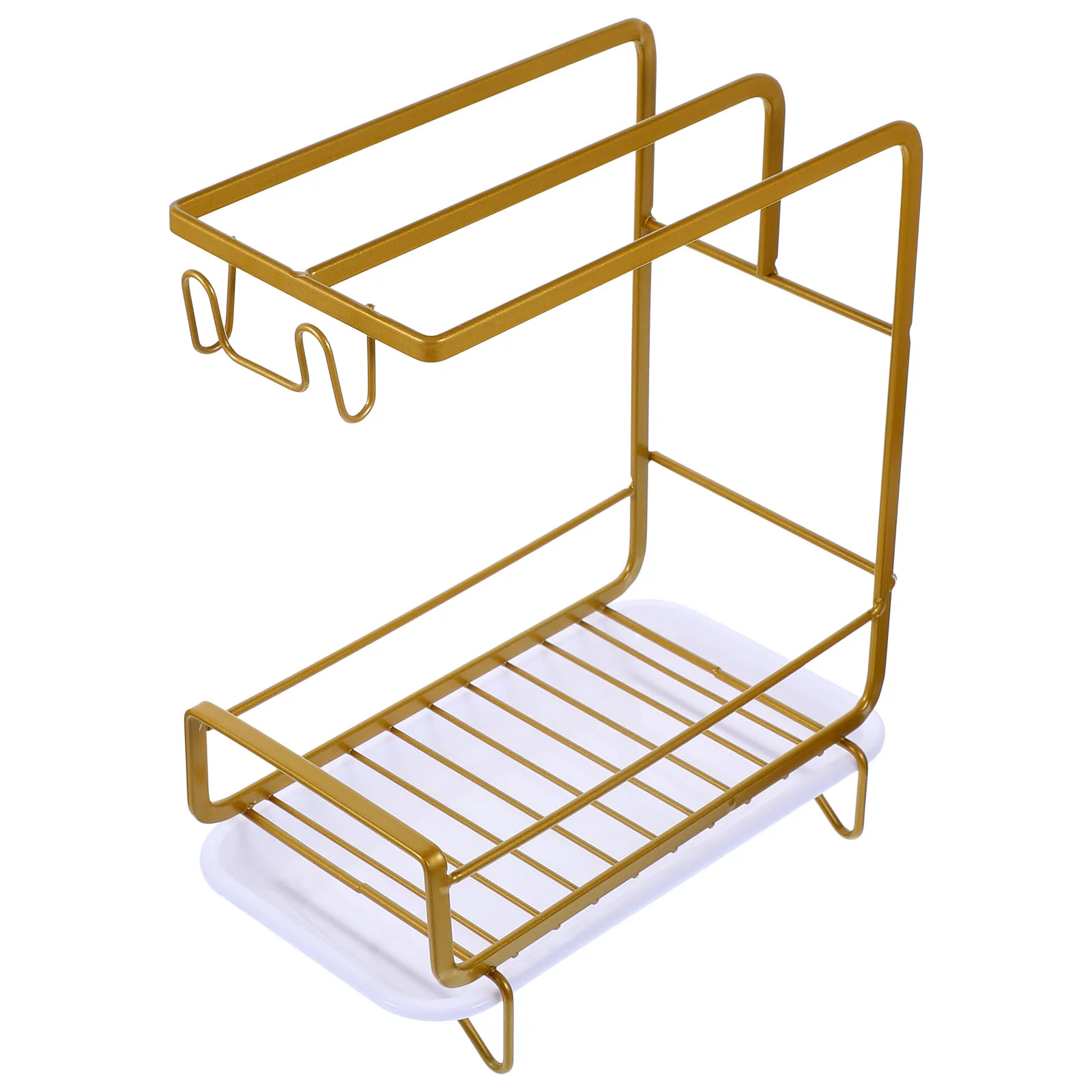 Kitchen Sink Sponge Holder Dishcloth Hanger Dish Drying Rack Countertop Soap Dish Rack Drainer Drain Tray Soap
Kitchen Sink Sponge Holder Dishcloth Hanger Dish Drying Rack Countertop Soap Dish Rack Drainer Drain Tray Soap
