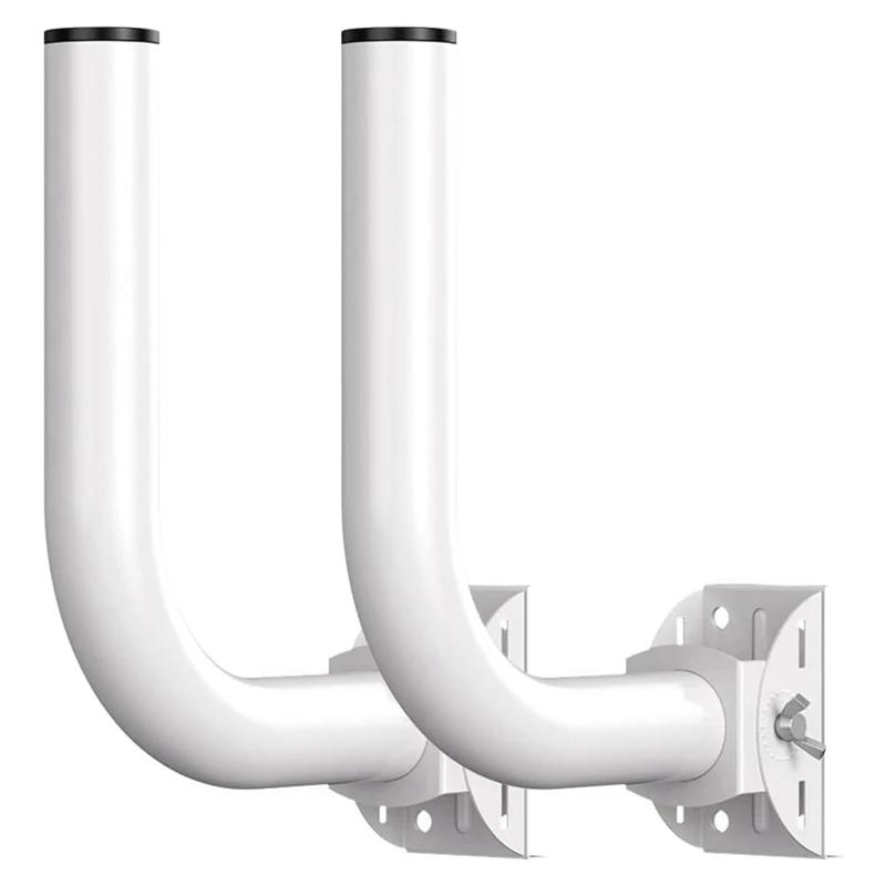 Universal Wireless Bridge Bracket Mount,Pole And Wall-Mounted Mount For Outdoor Ap Access Point Client Bridge Cpe,2-Pack
Universal Wireless Bridge Bracket Mount,Pole And Wall-Mounted Mount For Outdoor Ap Access Point Client Bridge Cpe,2-Pack