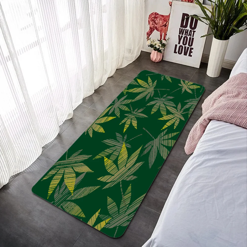 

Floral Designs Customized Things for the Home Decor Items Exterior Entrance Carpet Doormat Outdoor Rug Mat Kitchen Rugs Carpets