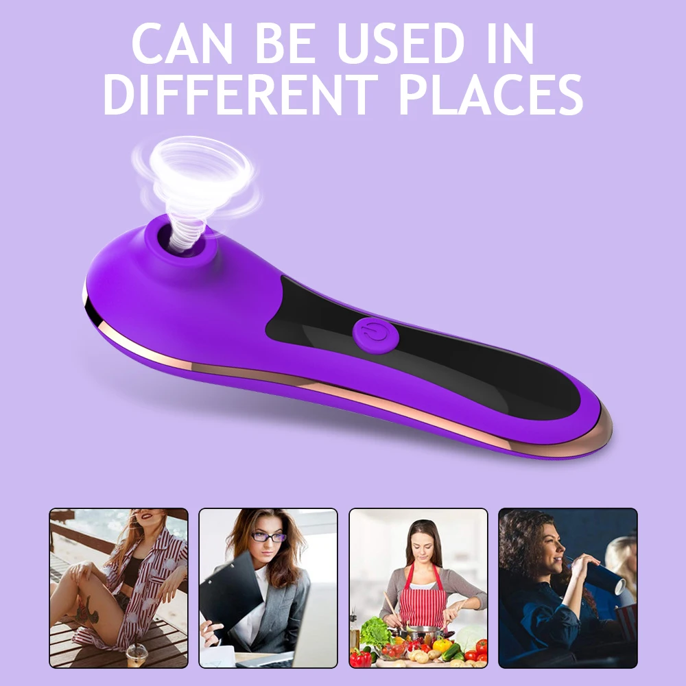 Женский Вибратор Для Сосания