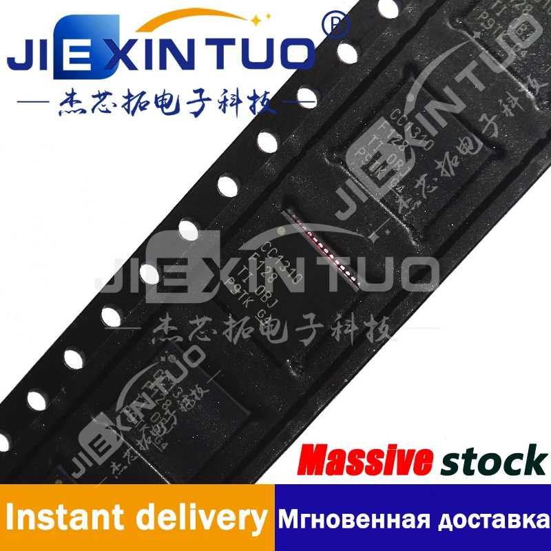 CC1310F128RGZR IC RF TXRX+MCU ISM1GHZ 48VFQFN IC RF TxRx + MCU General ISM 1GHz 300MHz 930MHz 48-VFQFN Exposed Pad
CC1310F128RGZR IC RF TXRX+MCU ISM1GHZ 48VFQFN IC RF TxRx + MCU General ISM 1GHz 300MHz 930MHz 48-VFQFN Exposed Pad