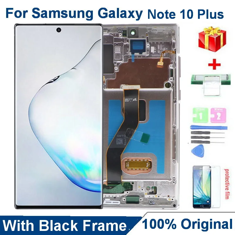

LCD Display Touch Screen For Samsung Galaxy Note 10 Plus Original Note10+ SM-N975F N975A N975U N976 Super AMOLED LCD Digitizer