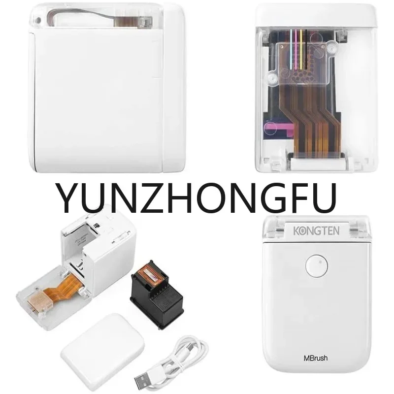 Переносной цветной мини-принтер для логотипов Mbrush, портативный принтер с Wi-Fi PrinCube, ручной струйный принтер
Переносной цветной мини-принтер для логотипов Mbrush, портативный принтер с Wi-Fi PrinCube, ручной струйный принтер