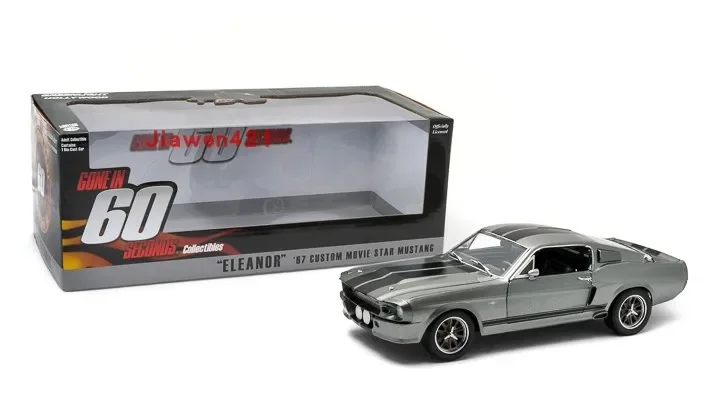 Модель автомобиля Ford Mustang, отлитый под давлением, из металлического сплава, в течение 60 секунд, 1: 18, 1967
Модель автомобиля Ford Mustang, отлитый под давлением, из металлического сплава, в течение 60 секунд, 1: 18, 1967