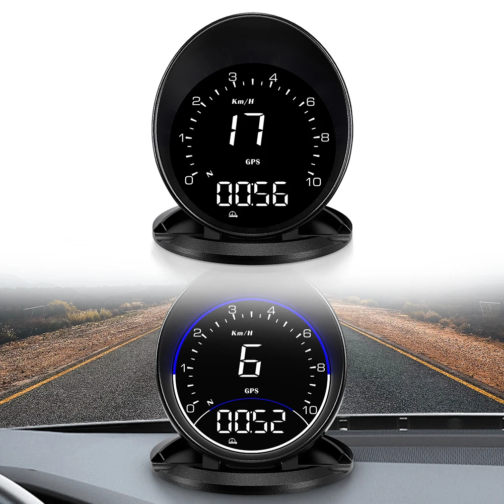 Universal HUD Car GPS Multi-Function Speedometer Smart High-Definition Head-Up LED Display Speeding Alarm Car Electronics
Universal HUD Car GPS Multi-Function Speedometer Smart High-Definition Head-Up LED Display Speeding Alarm Car Electronics