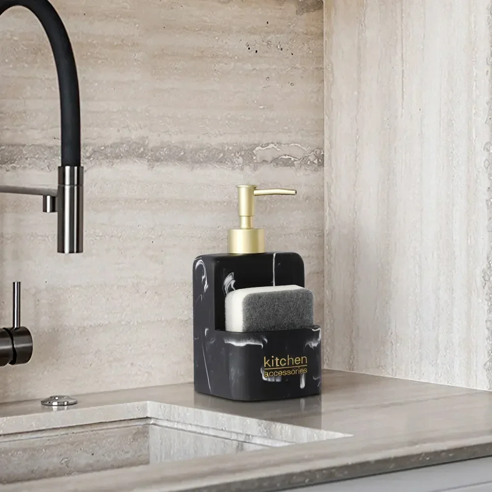 Storage Pump Bottle Caddy With Scrubbers Hand Stores Countertop Compartment Soap Dispenser Liquid Kitchen Accessories Holds Sink
Storage Pump Bottle Caddy With Scrubbers Hand Stores Countertop Compartment Soap Dispenser Liquid Kitchen Accessories Holds Sink