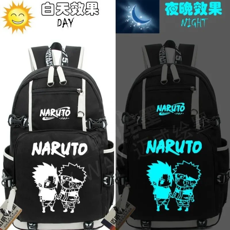 Naruto's New Schoolbag Naruto Left Rib Kakashi Anime Seal Writing Round Eyes Male and Female Students Backpack
Naruto's New Schoolbag Naruto Left Rib Kakashi Anime Seal Writing Round Eyes Male and Female Students Backpack