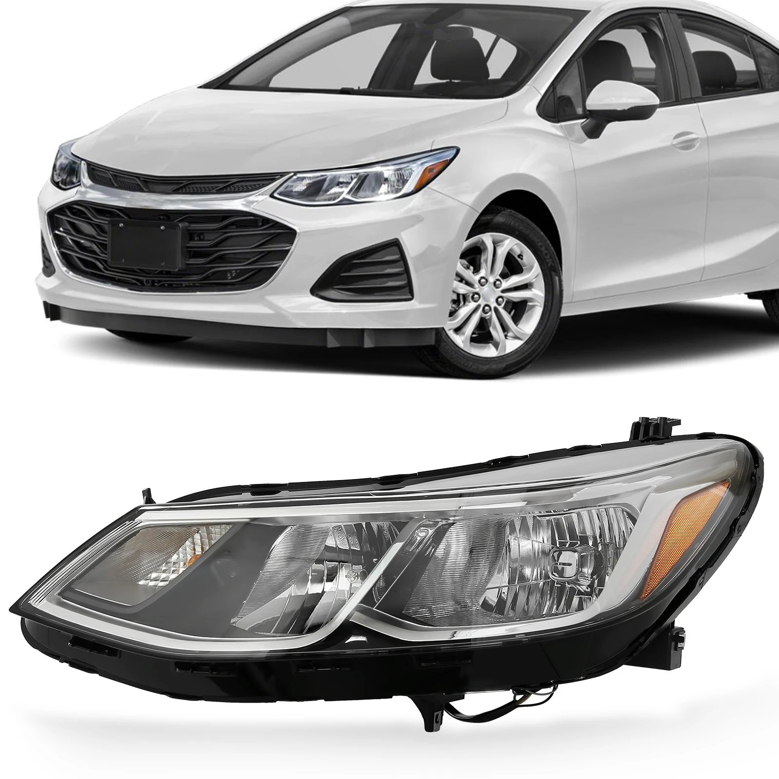Галогенная фара в сборе для Chevy Cruze 2016 2017 2018 2019, автомобильная лампа головного света с O-проектором, левая сторона LH
Галогенная фара в сборе для Chevy Cruze 2016 2017 2018 2019, автомобильная лампа головного света с O-проектором, левая сторона LH