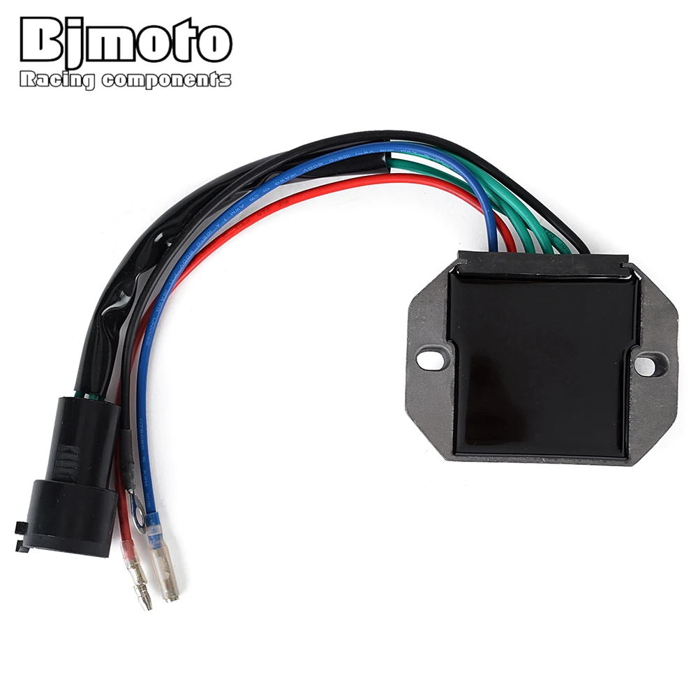 Регулятор напряжения для Mercury Mercruiser 804278T11 804278T12 804278T F90 F75 для Yamaha 67F-81960-10 67F-81960-11
Регулятор напряжения для Mercury Mercruiser 804278T11 804278T12 804278T F90 F75 для Yamaha 67F-81960-10 67F-81960-11