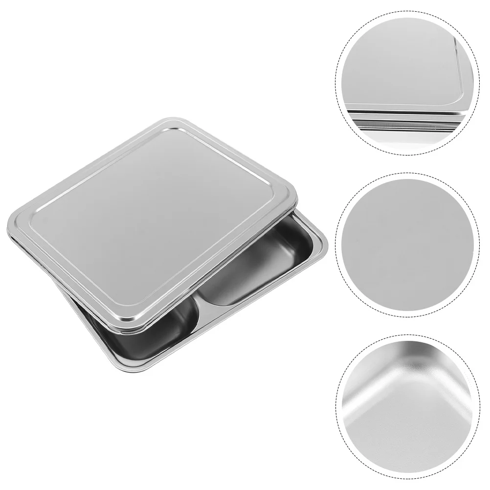 1 Set of Office Dish Plate Dinner Food Tray Household Serving Tray Food Tray 4 Sections Food Plate
1 Set of Office Dish Plate Dinner Food Tray Household Serving Tray Food Tray 4 Sections Food Plate