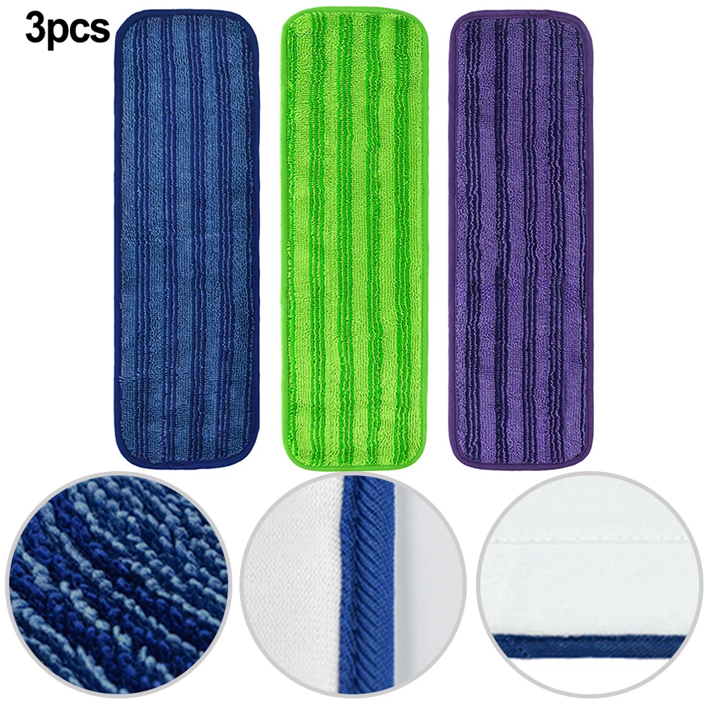 3pcs Microfiber Power Mop Pads Replacement For Swiffer PowerMop Microfiber Flat Mop Replacement Cloth Hook-and-loop Cover
3pcs Microfiber Power Mop Pads Replacement For Swiffer PowerMop Microfiber Flat Mop Replacement Cloth Hook-and-loop Cover