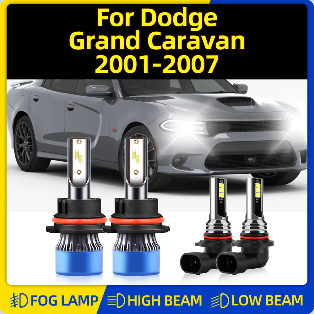 LED Headlight Bulbs 12V 6000K Car Fog Lamps 40000LM Auto Headlamps For Dodge Grand Caravan 2001 2002 2003 2004 2005 2006 2007
LED Headlight Bulbs 12V 6000K Car Fog Lamps 40000LM Auto Headlamps For Dodge Grand Caravan 2001 2002 2003 2004 2005 2006 2007