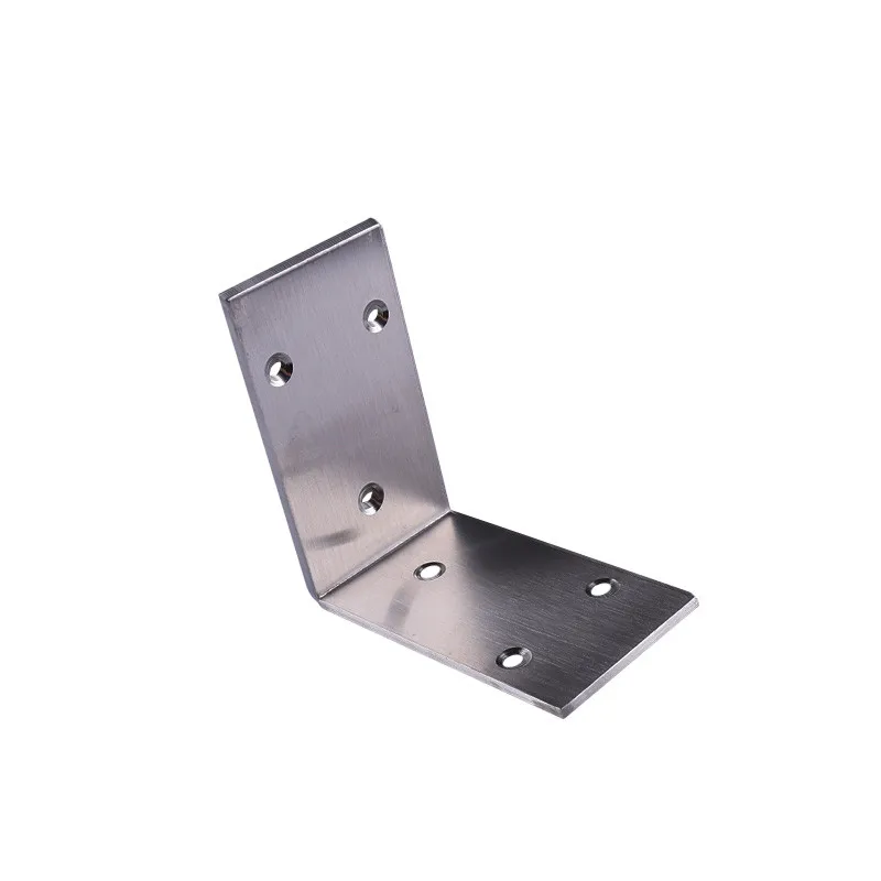 Thickened Stainless Steel Corner Code L Bracket 90-Degree Right-Angle Partition Fixed Bracket Reinforcement Connector
Thickened Stainless Steel Corner Code L Bracket 90-Degree Right-Angle Partition Fixed Bracket Reinforcement Connector