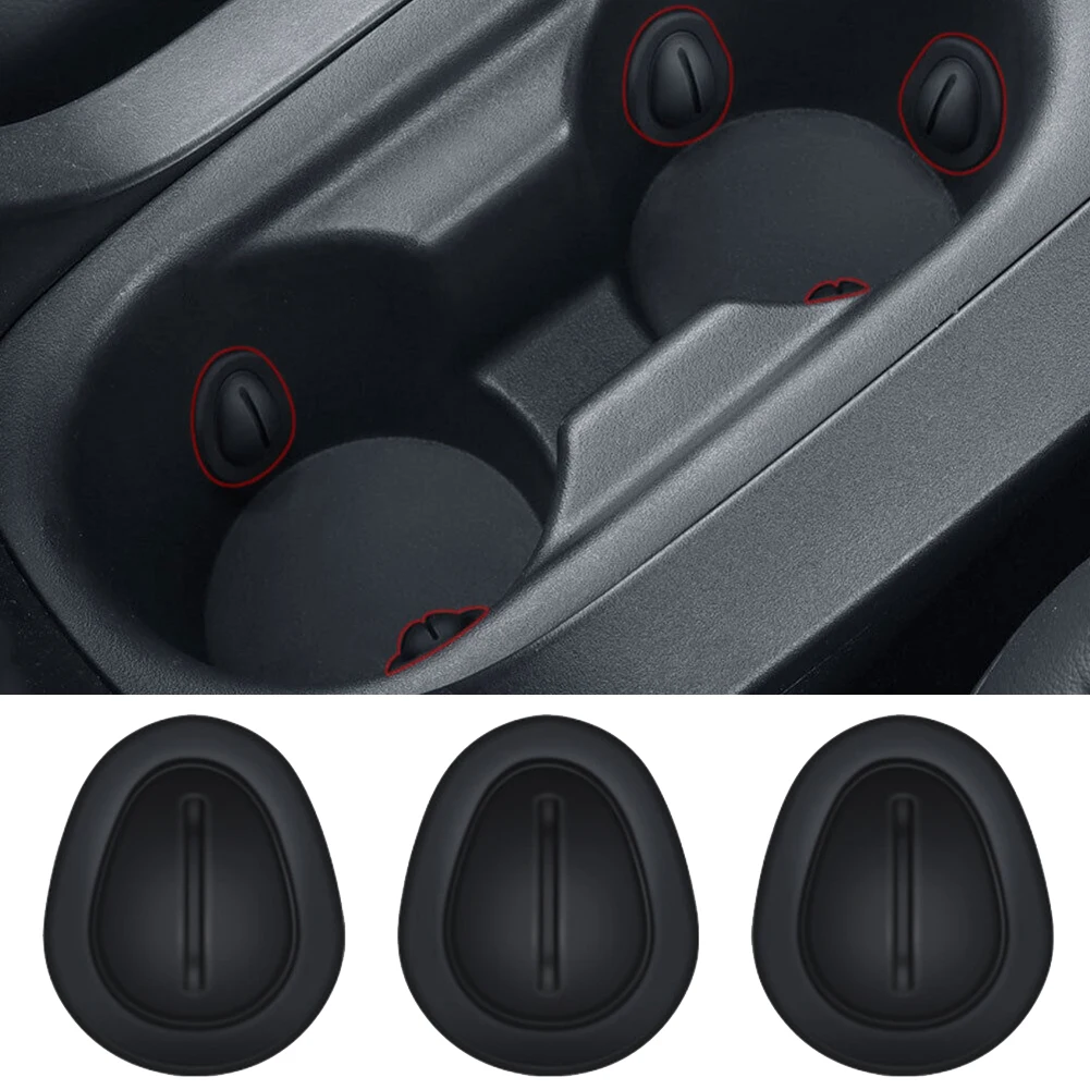 Silicone Water Cup Limiter Holder 3Pcs/Set Coaster Anti-Slip Mat For Mug Car Interior Accessories Parts
Silicone Water Cup Limiter Holder 3Pcs/Set Coaster Anti-Slip Mat For Mug Car Interior Accessories Parts