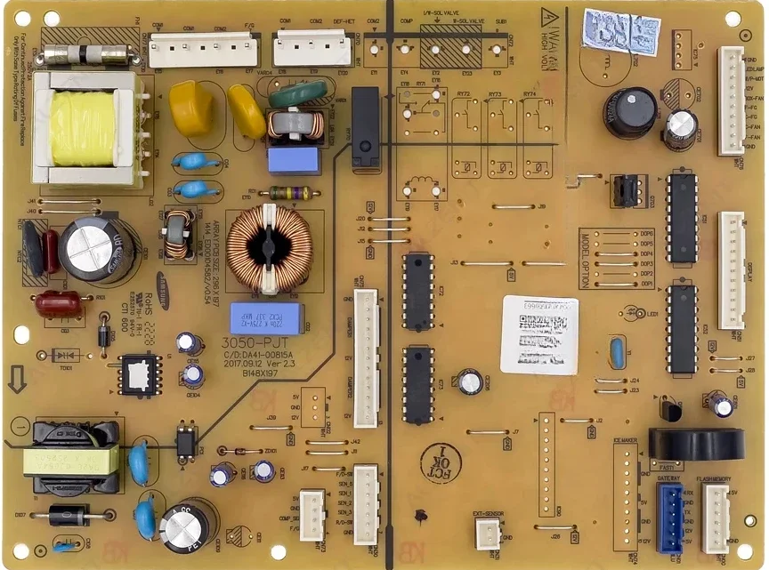 New For Samsung Refrigerator Control Board DA92-00462D Circuit PCB DA41-00815A Fridge Motherboard Freezer Parts
New For Samsung Refrigerator Control Board DA92-00462D Circuit PCB DA41-00815A Fridge Motherboard Freezer Parts
