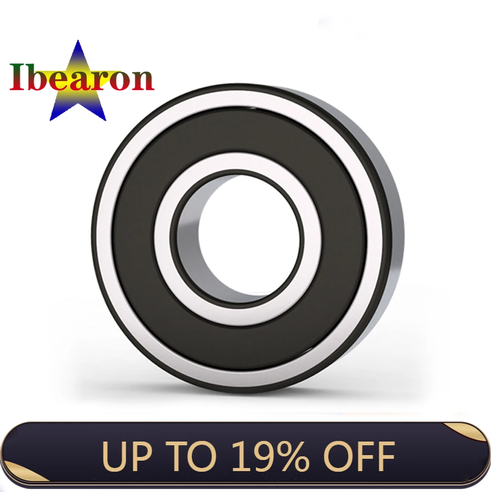 

1PCS 6319-2RS Deep Groove Ball Bearings High Quality Rubber Shielded Bearing Bearing Steel