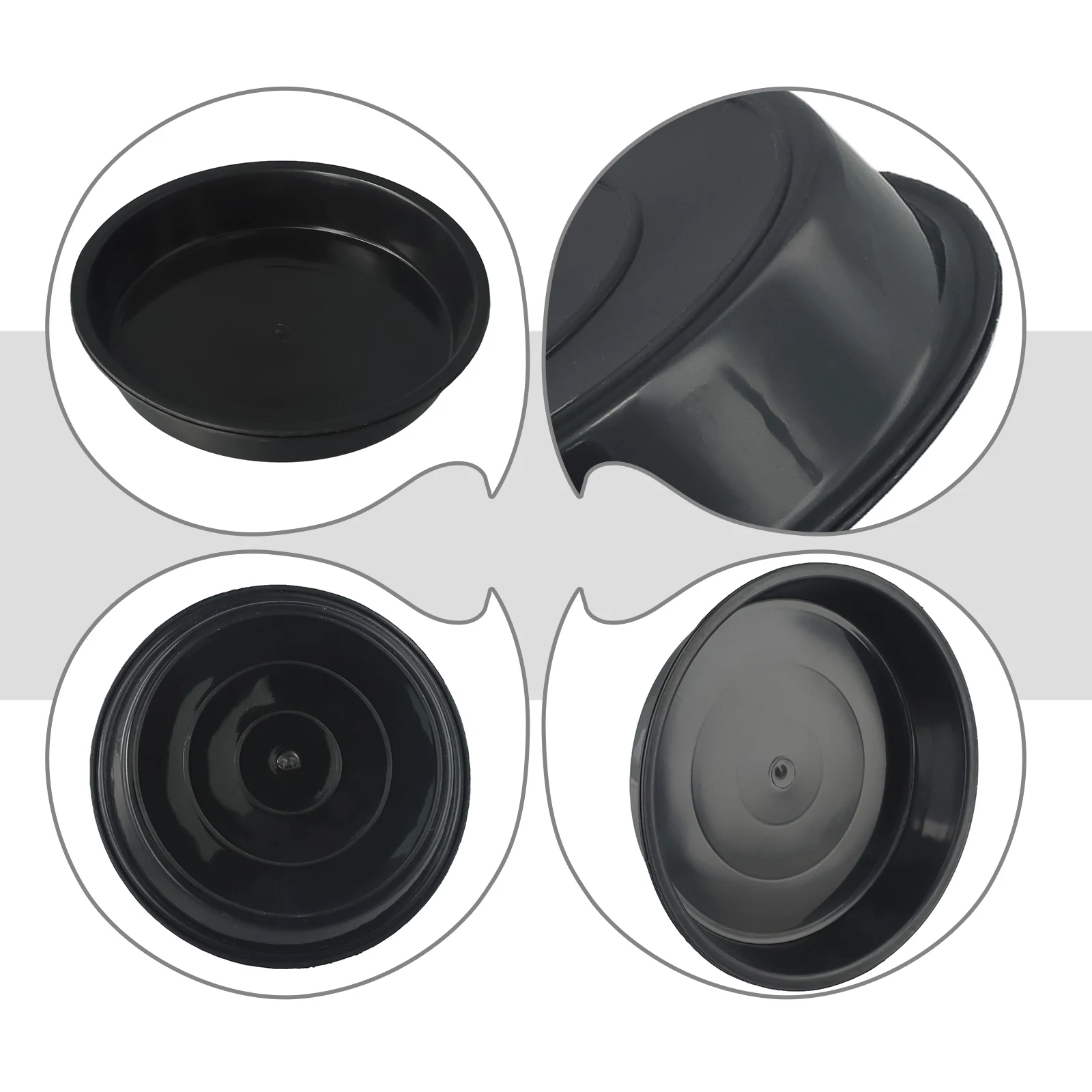 2pcs PP Resin Plant Trays Drain Pan Thickened Bottom Sun-resistant Wear-resistant For Keeping Plants Moist Longer And Clean
2pcs PP Resin Plant Trays Drain Pan Thickened Bottom Sun-resistant Wear-resistant For Keeping Plants Moist Longer And Clean