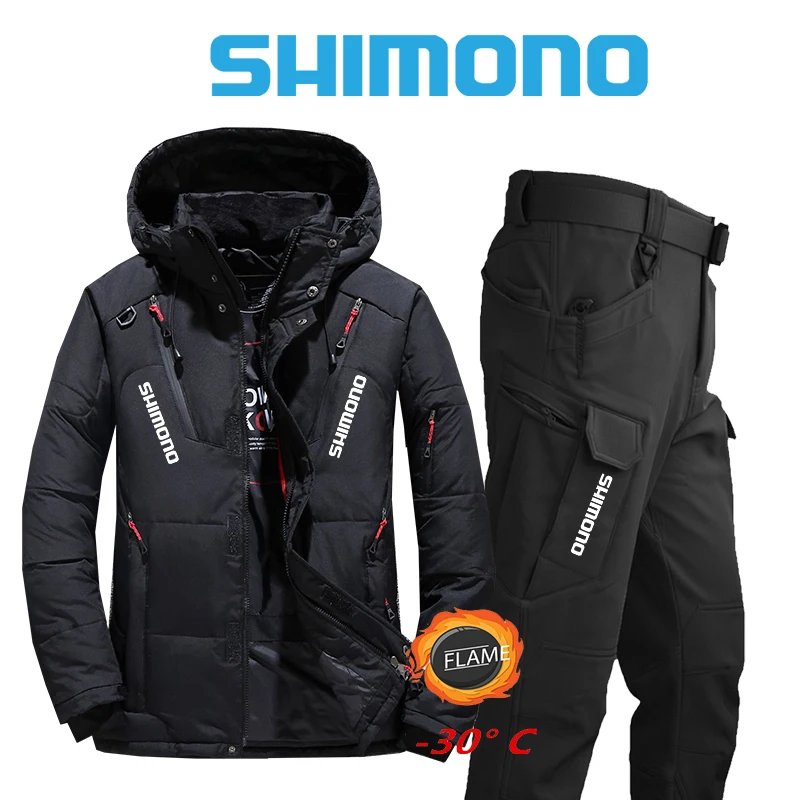 New Plus Velvet Fishing Jacket Men's Pants Waterproof Windproof Hunting Tactical Clothing Softshell Outdoor Fishing Suit Thermal
New Plus Velvet Fishing Jacket Men's Pants Waterproof Windproof Hunting Tactical Clothing Softshell Outdoor Fishing Suit Thermal