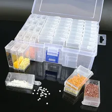 6/10/12 Slots Diamond Embroidery Box Diamond Painting Accessory Case Clear plastic Beads Display Storage Boxes Cross Stitch Tool
6/10/12 Slots Diamond Embroidery Box Diamond Painting Accessory Case Clear plastic Beads Display Storage Boxes Cross Stitch Tool