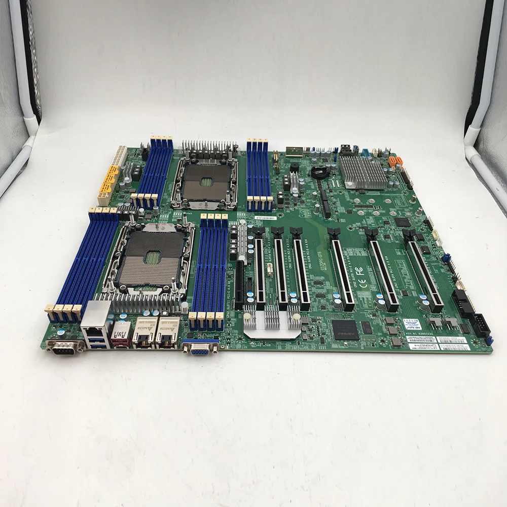 

For Supermicro X12DPG-QT6 Workstation Motherboard LGA-4189 DDR4 3rd Gen Scalable Processors PCI-E 4.0 M.2 IPMI2.0