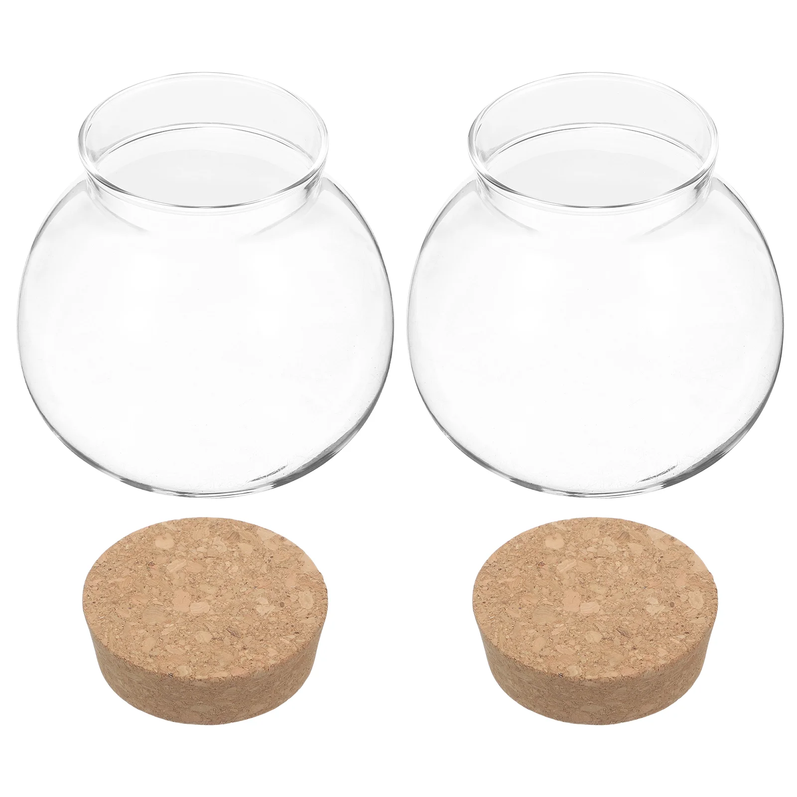 2pcs Cork Glass Jar Glass Bottle Sealed Jar Nut Storage Jar Coffee Bean Jar Cork Glass Container
2pcs Cork Glass Jar Glass Bottle Sealed Jar Nut Storage Jar Coffee Bean Jar Cork Glass Container