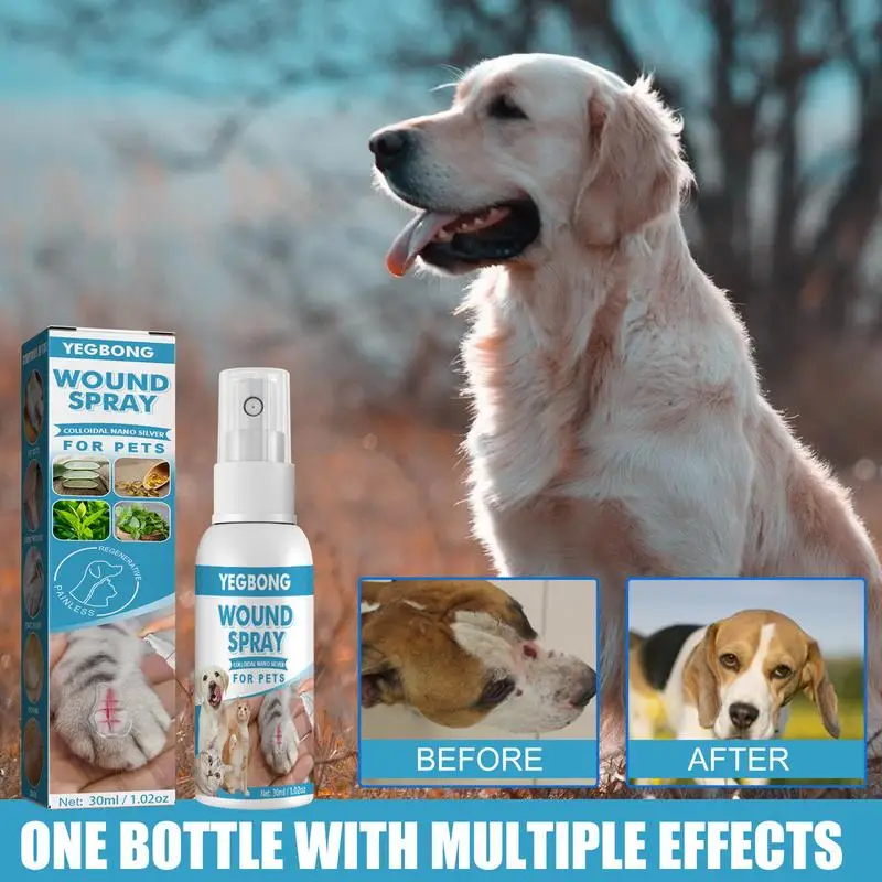 Wound Spray For Animals Irritation Relief Skin Irritation Liquid Spray Itch Relief Pet Wound Spray Suitable For Pet Wounds
Wound Spray For Animals Irritation Relief Skin Irritation Liquid Spray Itch Relief Pet Wound Spray Suitable For Pet Wounds