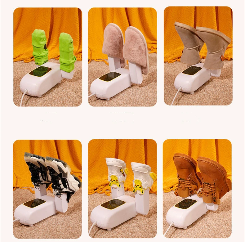 Fashion 220V Boots Shoes Dryer Deodorizer Warmer Heater Dehumidifier