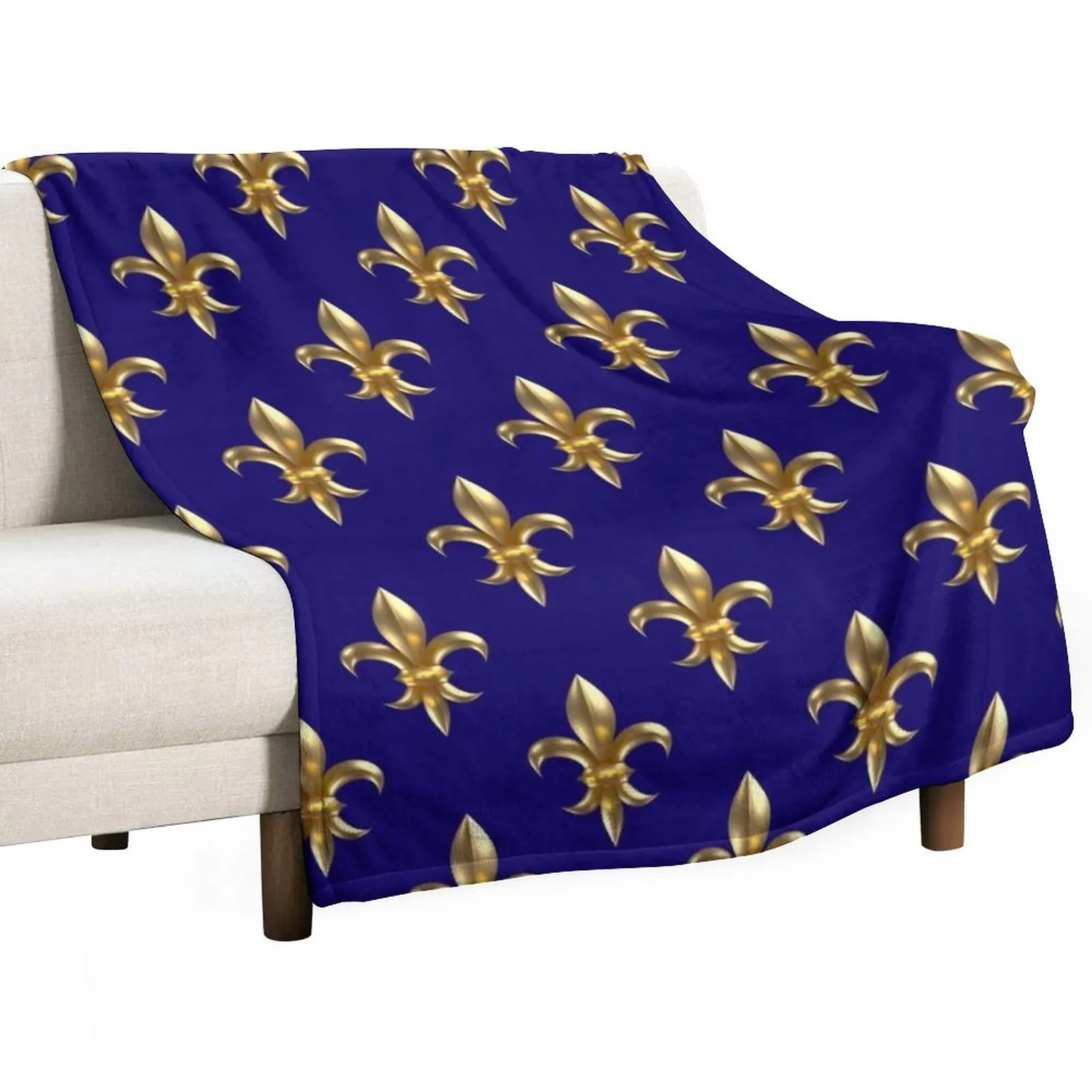 Fleur de Lys / Fleur de Lis 3D gold look pattern small Throw Blanket Sleeping Bag Luxury Throw Blankets
Fleur de Lys / Fleur de Lis 3D gold look pattern small Throw Blanket Sleeping Bag Luxury Throw Blankets