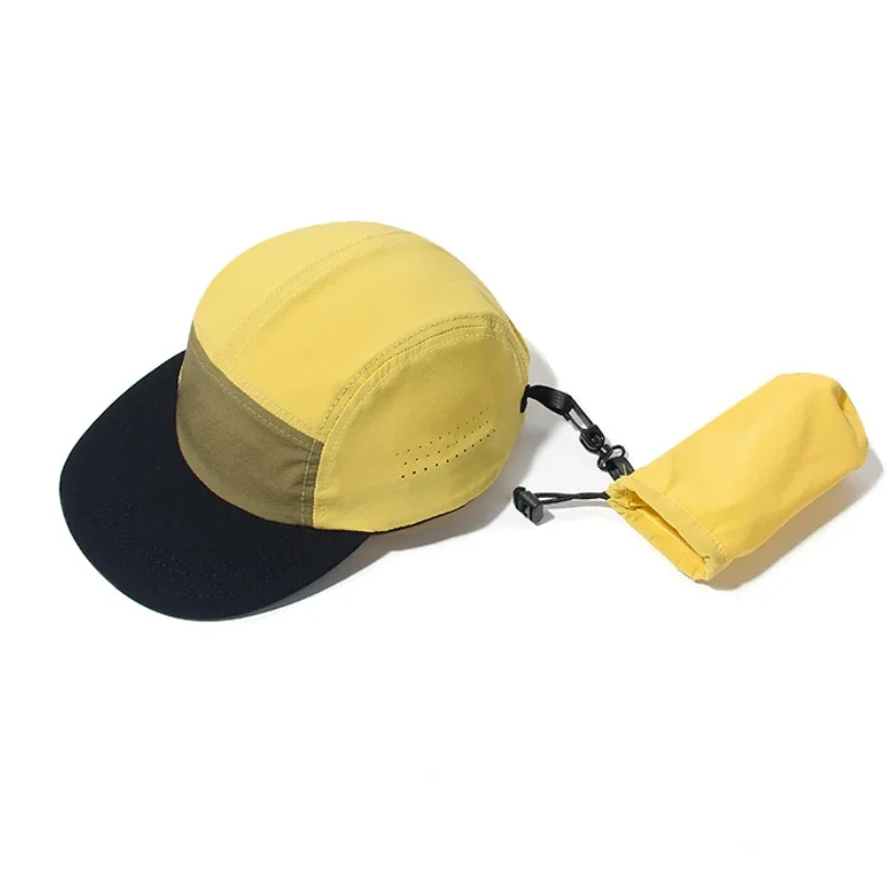 2024 Quick Dry Storage Baseball Cap Outdoor Cycling Foldable Five Piece Cap Men Women Contrasting Color Thin Hat
2024 Quick Dry Storage Baseball Cap Outdoor Cycling Foldable Five Piece Cap Men Women Contrasting Color Thin Hat