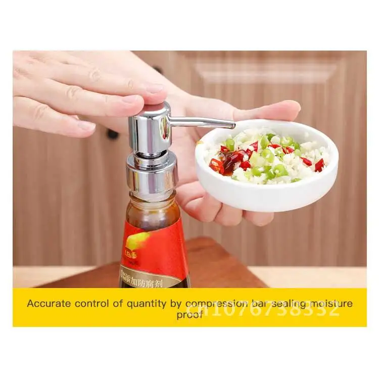 Bottle Pump Pressure Nozzle Syrup Bottle Press Pump Head Pumps forConditioner Gel Body Wash Dispenser Oil Pot Squeezer
Bottle Pump Pressure Nozzle Syrup Bottle Press Pump Head Pumps forConditioner Gel Body Wash Dispenser Oil Pot Squeezer
