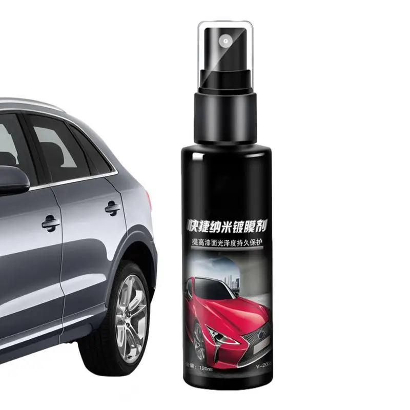 Hand Spray Auto Coating Agent 4.05oz Liquid Ceramic Car Coating Long-lasting Anti-scratch Wear-resistant Anti-UV Isolate Stains
Hand Spray Auto Coating Agent 4.05oz Liquid Ceramic Car Coating Long-lasting Anti-scratch Wear-resistant Anti-UV Isolate Stains