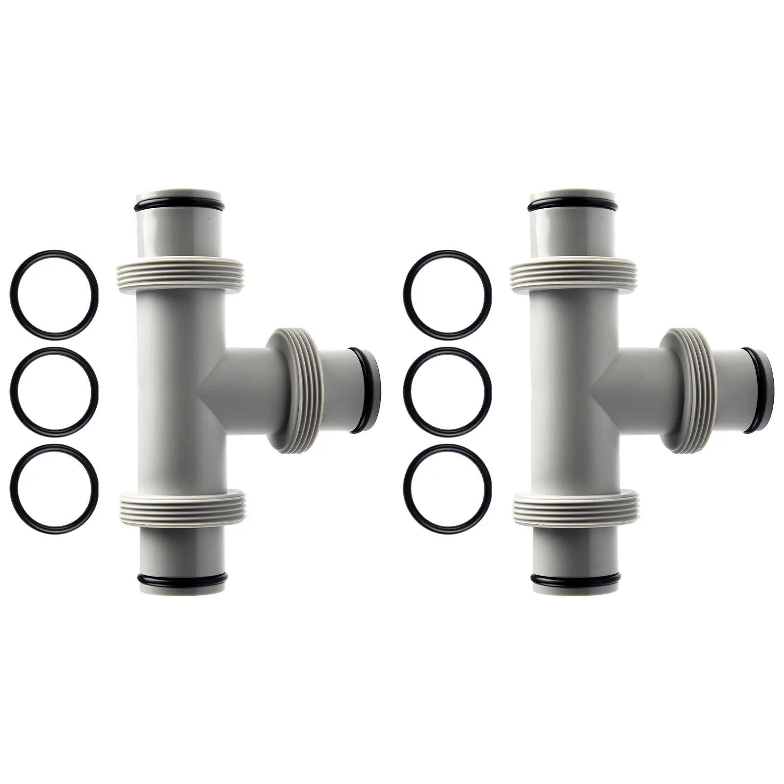 High Quality 2pcs Hose Adapter Pool Supplies 1.5in Tee Hose Extension Adapter T-connector Tee T-Joint Pool Part
High Quality 2pcs Hose Adapter Pool Supplies 1.5in Tee Hose Extension Adapter T-connector Tee T-Joint Pool Part