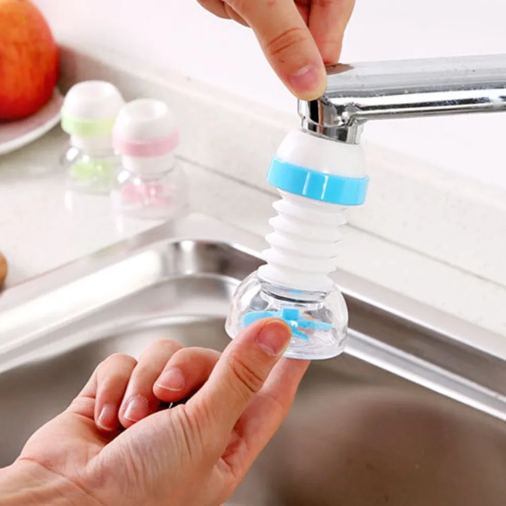1Pcs 360 Rotation Water Purifier Adjustable Tap Kitchen Sink Faucet Extenders Saving Universal Connector Bathroom Accessories
1Pcs 360 Rotation Water Purifier Adjustable Tap Kitchen Sink Faucet Extenders Saving Universal Connector Bathroom Accessories