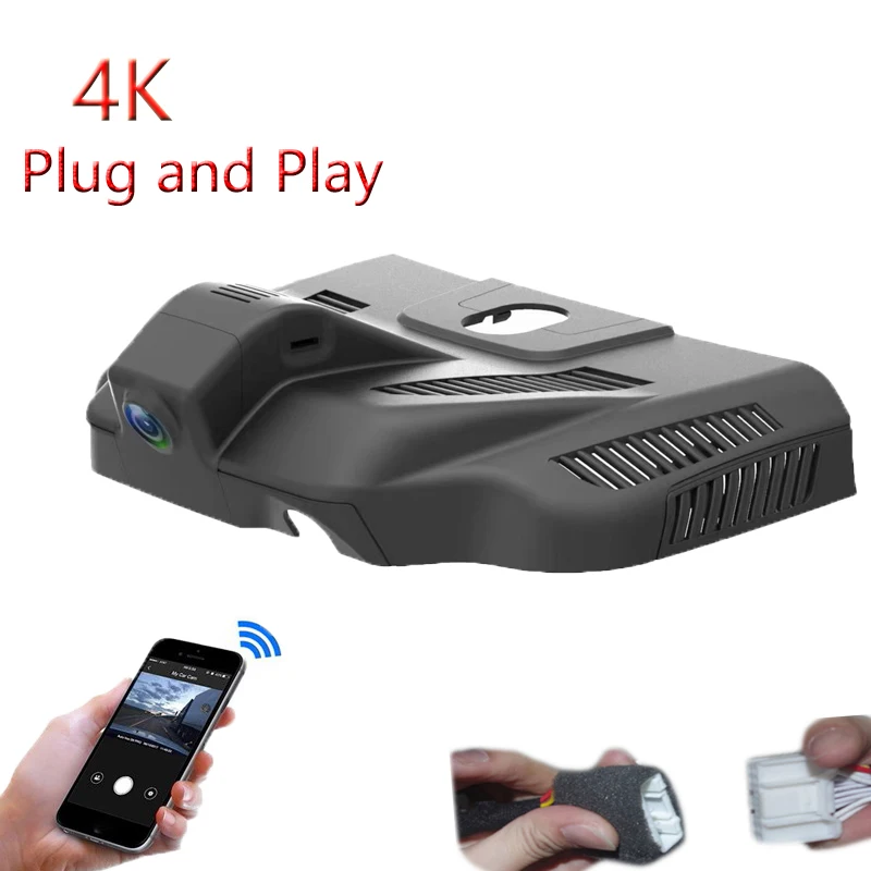 For Mercedes Benz GLB AMG GLB35 2021 4K Plug And Play Car Wifi DVR Video Recorder Dash Cam Camera Black Box Wide Angle
For Mercedes Benz GLB AMG GLB35 2021 4K Plug And Play Car Wifi DVR Video Recorder Dash Cam Camera Black Box Wide Angle