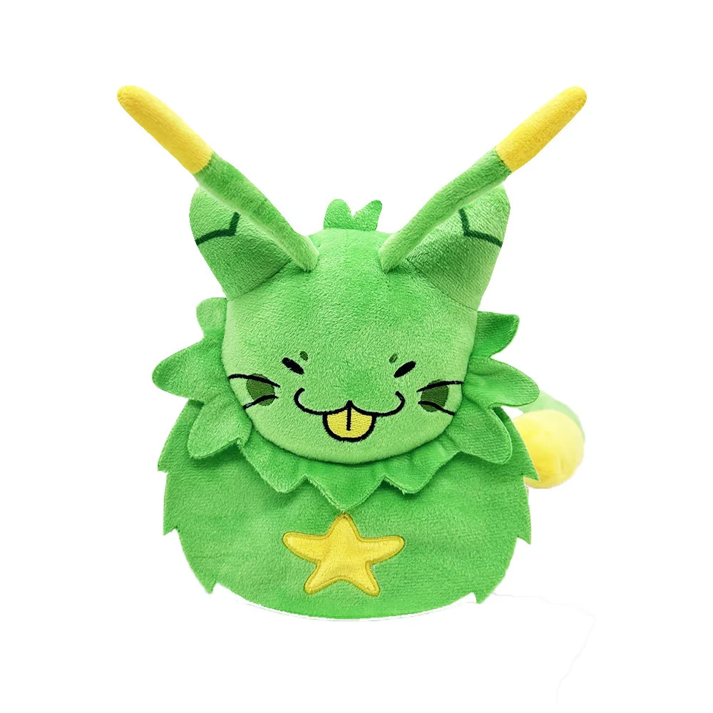 

2024 New Gnarpy discovers the internet Green cat Plush Toys Stuffed Dolls oft Pillow Home Decoration Dolls For Birthday Gift